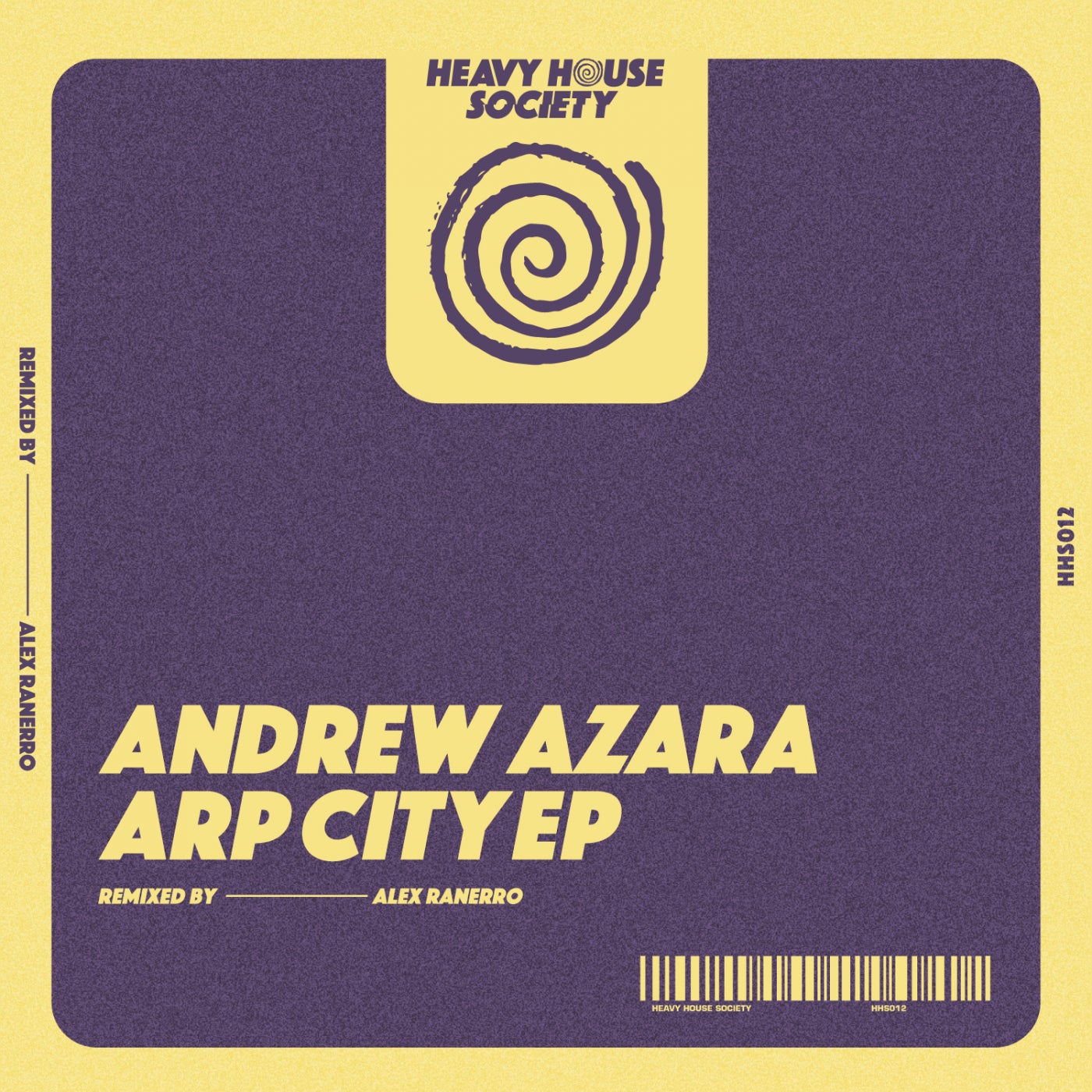 Andrew Azara – Arp City EP [HHS012]